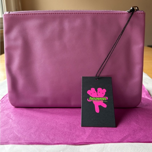 🌼 HEAVEN BY MARC JACOBS CRAZY DAISY POUCH 🌼 NWT 🌼 - Picture 12 of 16